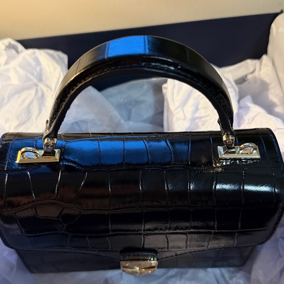 Aspinal of London Midi Mayfair purse with strap. Brand new condition! - Picture 5 of 12